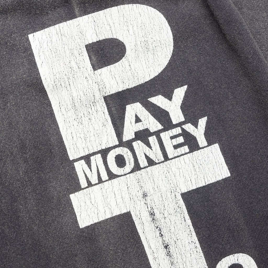 Saint Michael x Pay Money To My Pain SR To SS L/S Tee - Black