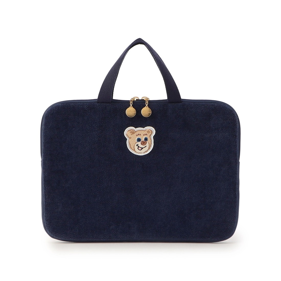 オールドテディ ブリーフケース L/OTE-243038(ネイビー): LOVERARY BY