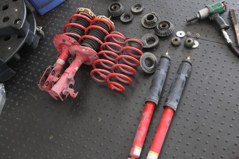 コペン L880K SHOWA TUNINGサスペンションキット・コンフォート