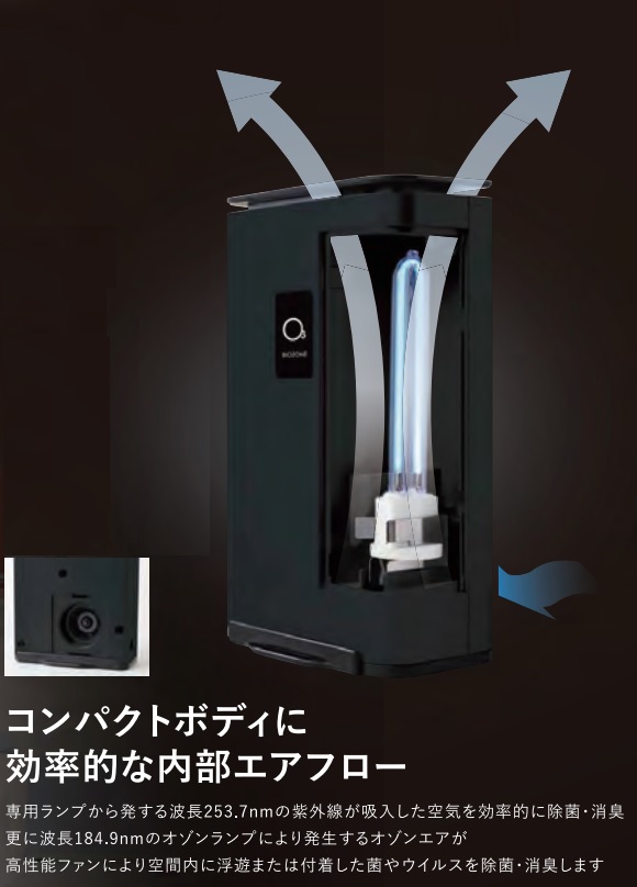 オゾン発生器 BIOZONE AIR - 商品・サービス情報｜福岡酸素株式会社