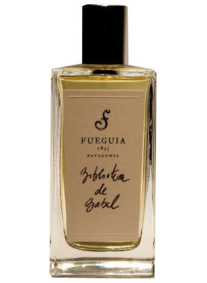 Biblioteca de Babel Fueguia 1833 perfume - a fragrance for women