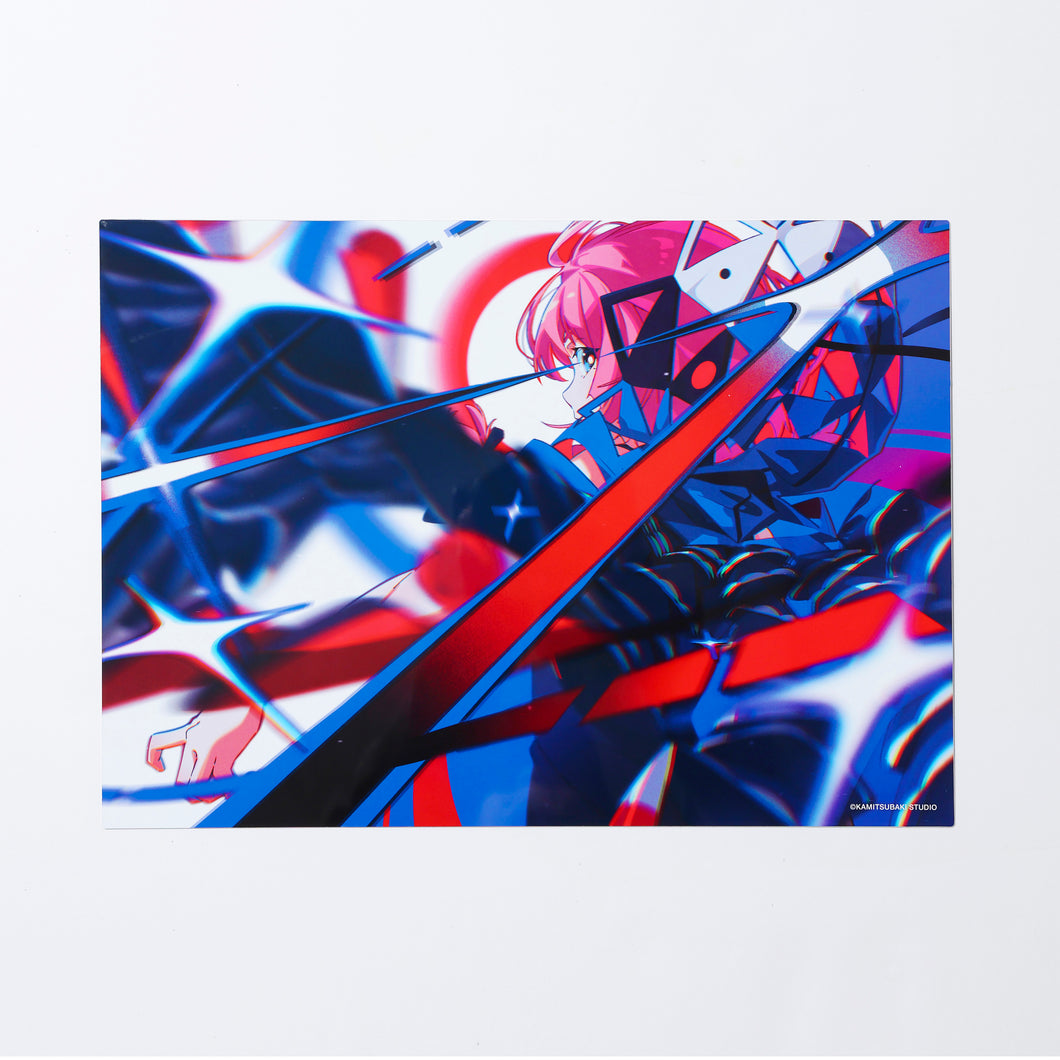 花譜】ステンレスアート「扇鳩」／4th ONE-MAN LIVE「怪歌（再）」第二