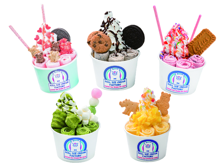 北海道初登場！！ロールアイス専門店「ロールアイスクリーム