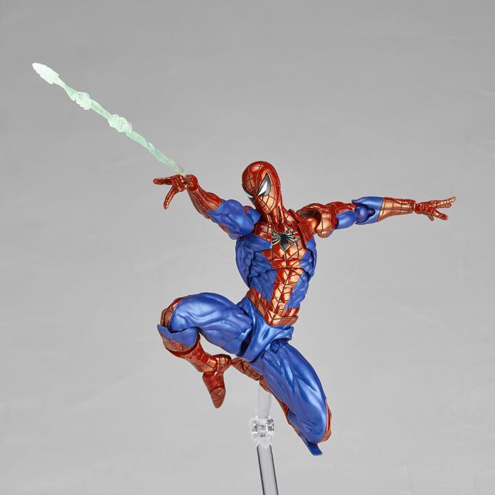NEW！ スパイダーマン！！ 可動フィギュア “リボルテック” に新登場