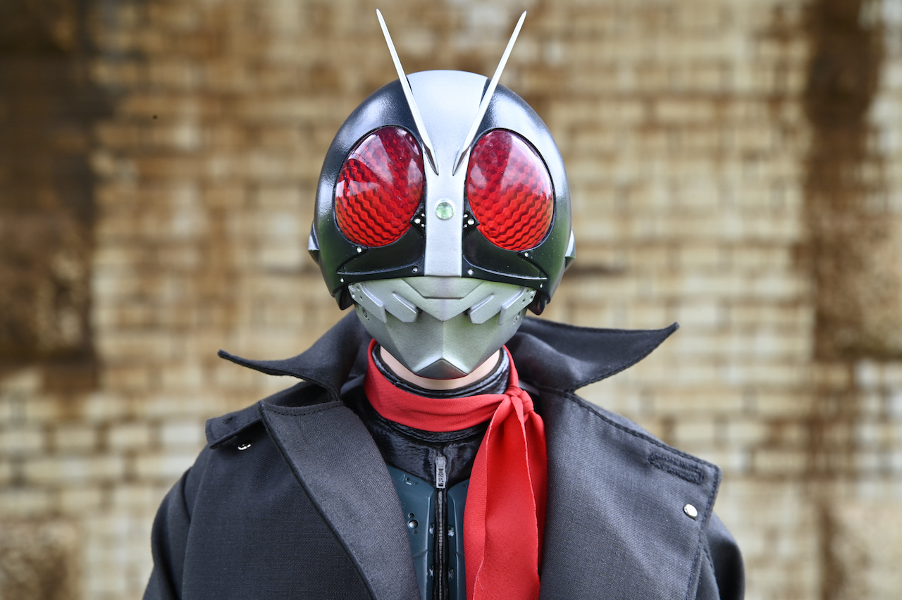 仮面ライダー第2号(シン・仮面ライダー)が、全高500mmの大型彩色済