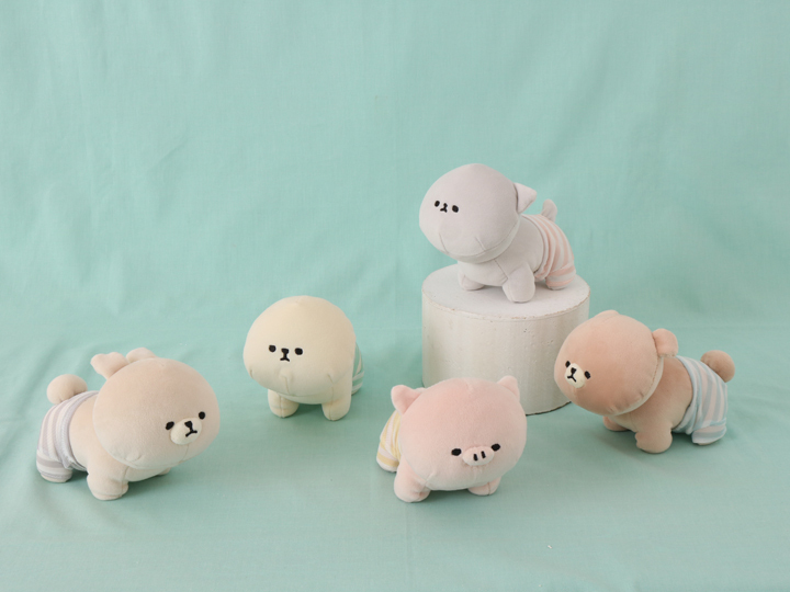 人気の雑貨「もふもフレンズ」シリーズの季節限定バージョンが登場