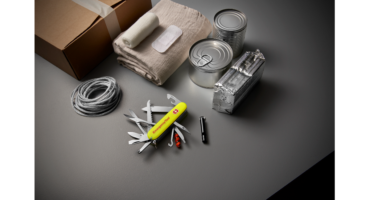 防災に特化して開発された日本限定のエマージェンシーツールが2025年2