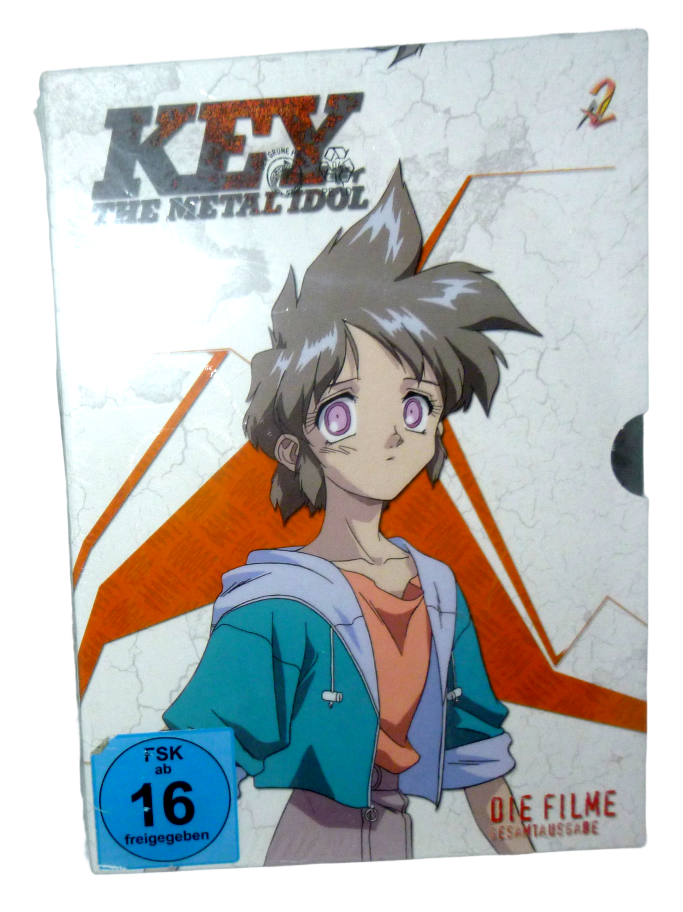Key - The Metal Idol - Filme-Box - 2 Anime DVDs