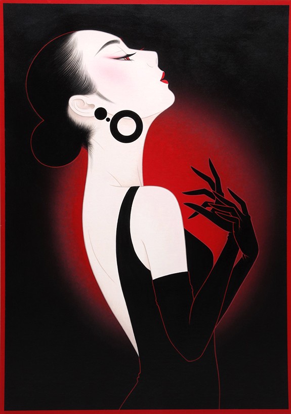 Passionate love ( S ) | 鶴田一郎アートストア ICHIRO TSURUTA