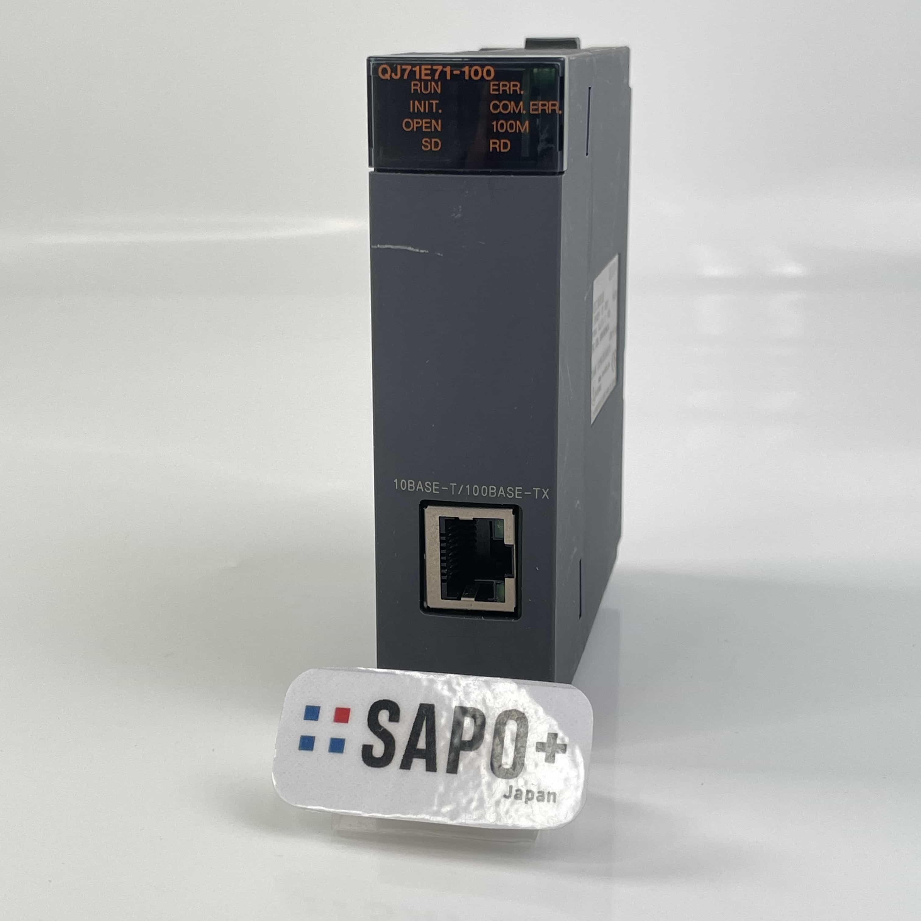 QJ71E71-100 MELSEC-Qシリーズ Ethernetインタフェースユニット 三菱