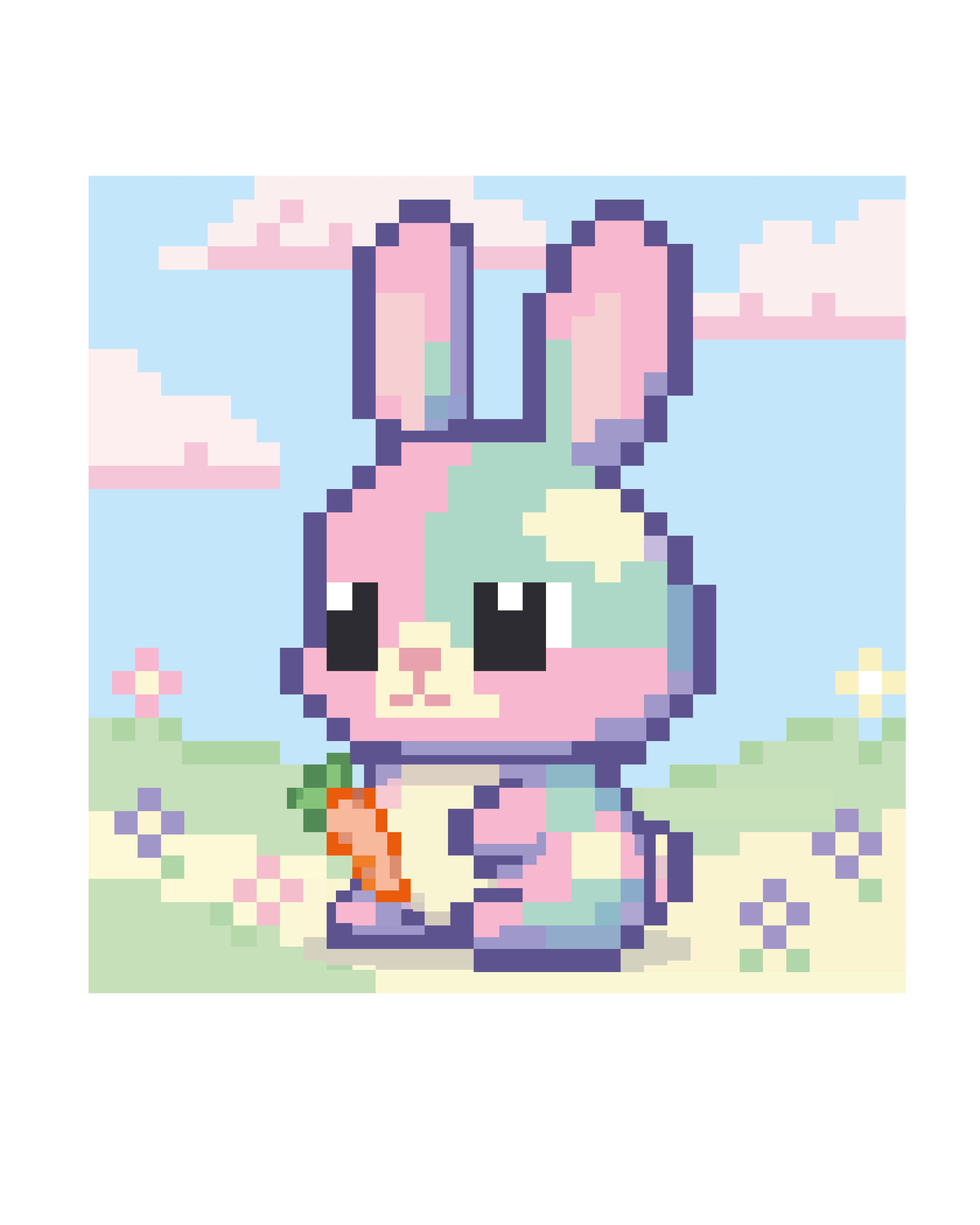Rabbit X with the 8-Bit Bunny Graphics Is Coming This December