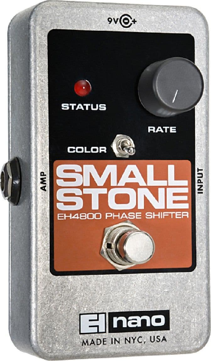Electro Harmonix Small Stone Phase Shifter Guitar Pedal