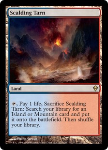 Foil】《沸騰する小湖/Scalding Tarn》[EXP] 土地R | 日本最大級 MTG