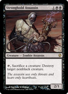 要塞の暗殺者/Stronghold Assassin》[C13] 黒R | 日本最大級 MTG通販