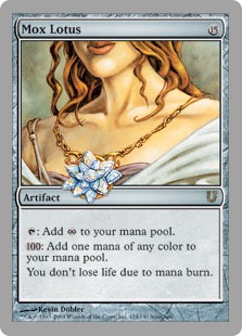 Foil】《Mox Lotus》[UNH] 茶R | 日本最大級 MTG通販サイト「晴れる屋」