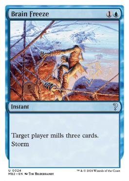 思考停止/Brain Freeze》[SCG] 青U | 日本最大級 MTG通販サイト