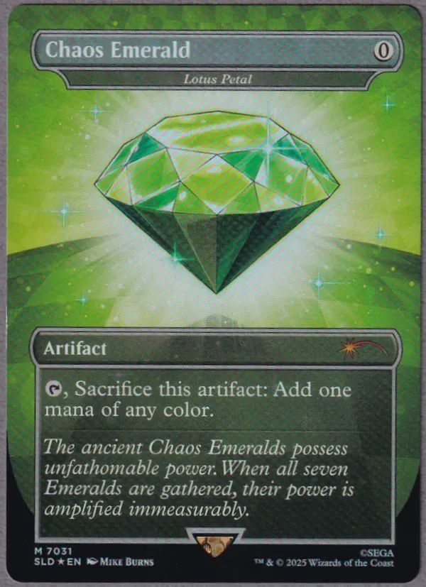 エッチング・Foil】《水蓮の花びら/Lotus Petal》(30周年プロモ)[流星