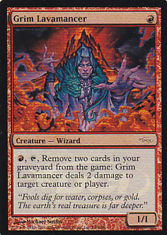渋面の溶岩使い/Grim Lavamancer》[M12] 赤R | 日本最大級 MTG通販