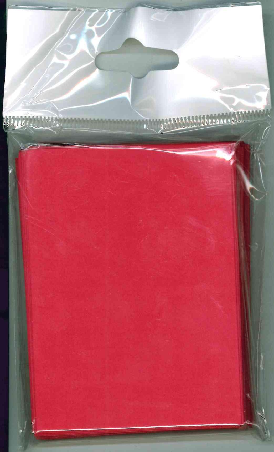 ノーブランドマットスリーブ レッド（50枚入り） | 日本最大級 MTG通販