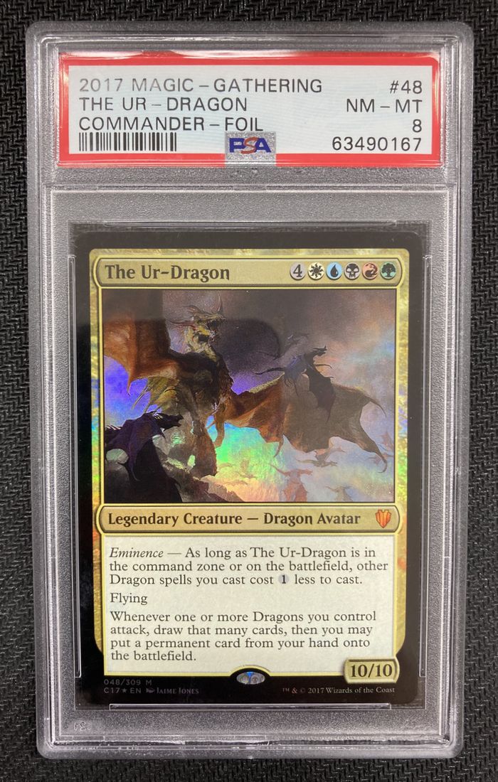 Foil】《始祖ドラゴン/The Ur-Dragon》[C17] 金R | 日本最大級 MTG通販