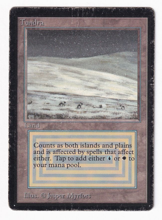 Tundra》[LEB] 土地R | 日本最大級 MTG通販サイト「晴れる屋」