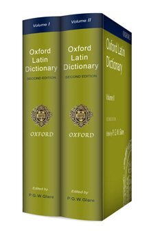 Oxford Latin Dictionary, 2nd ed. - Verbum