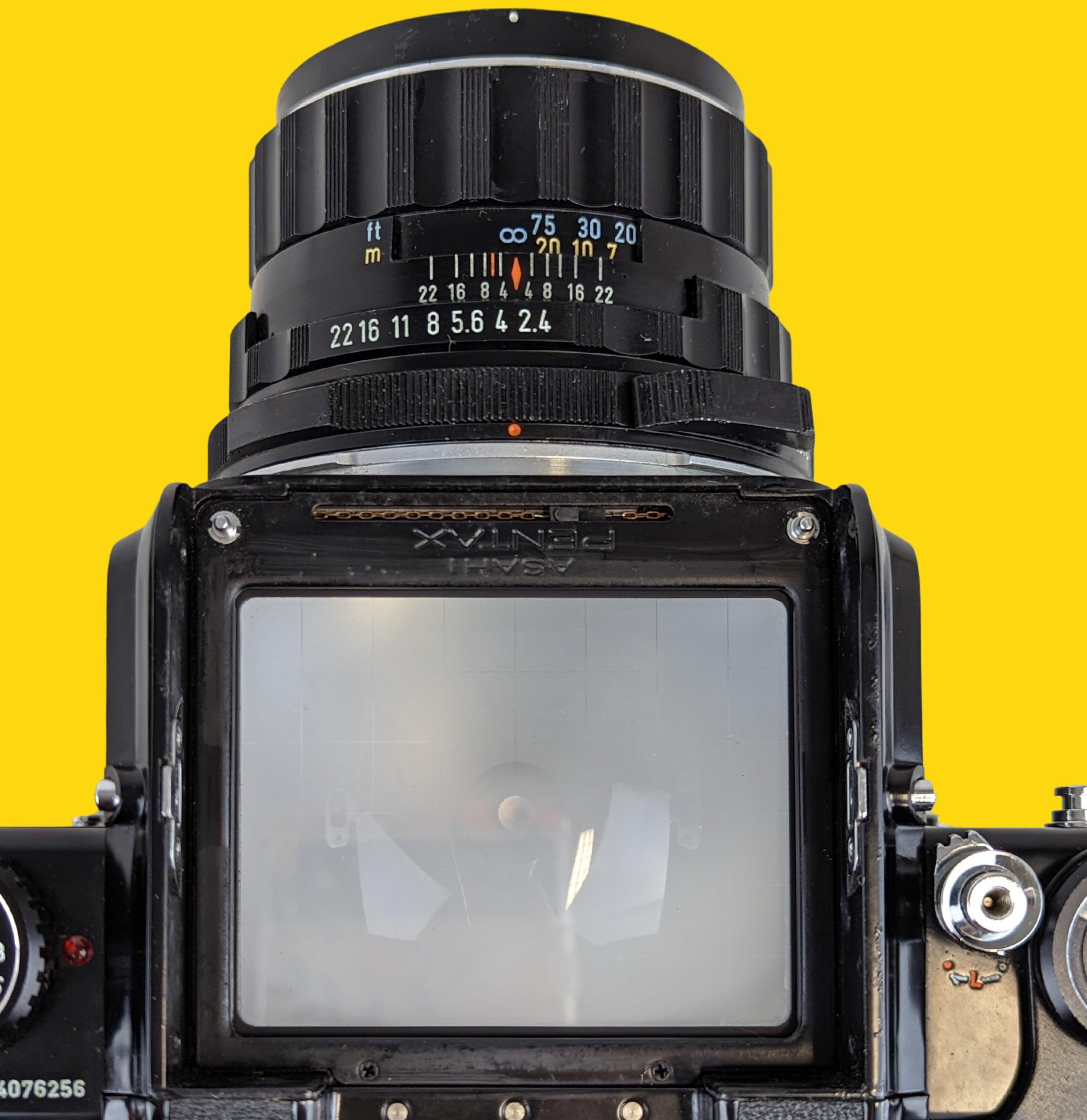 モッチー PENTAX 67 6x7 105mm f2.8 セット Pentax 105mm f2.4 SMC