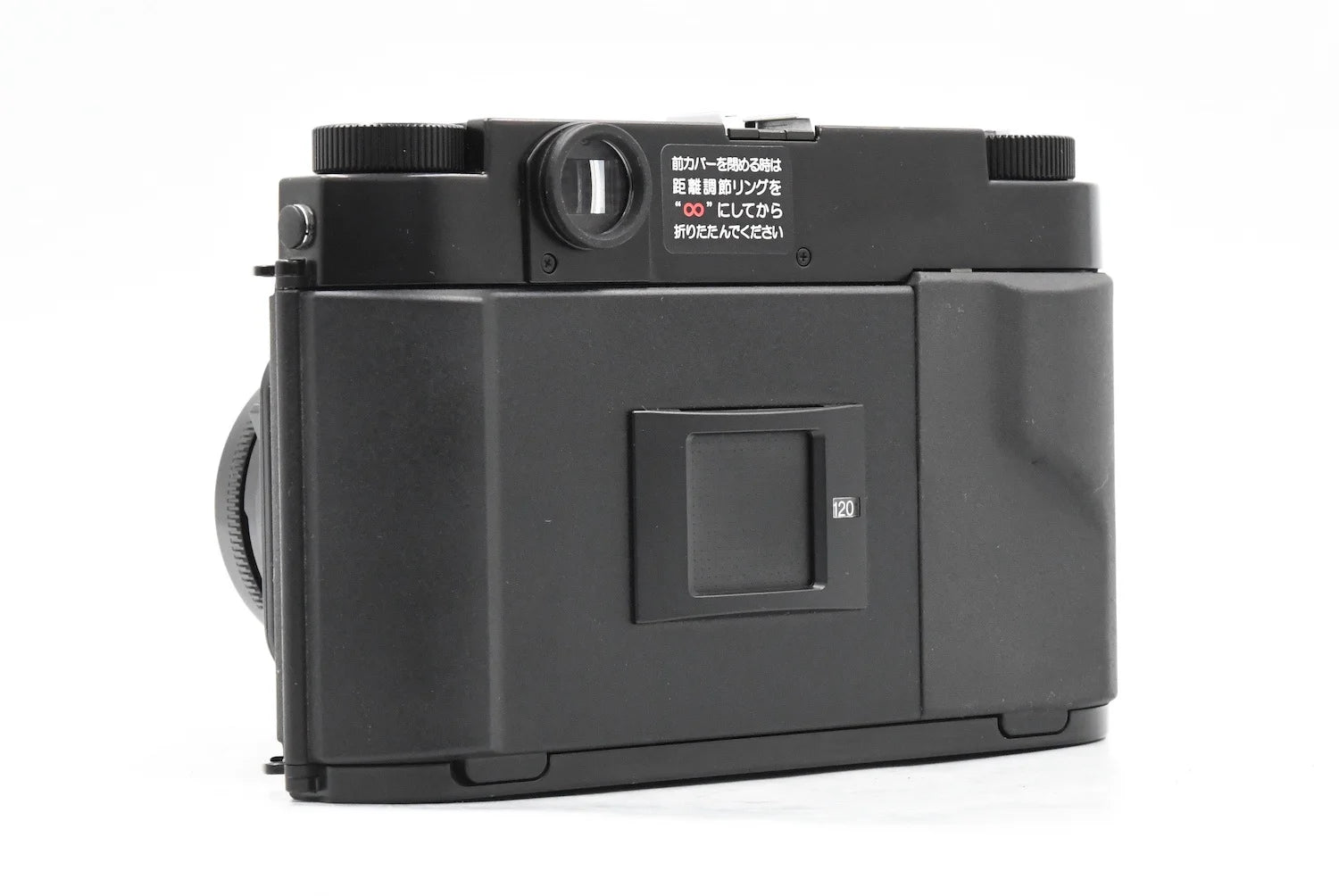 FUJIFILM GF670 Professional Black SN. 12102906 – FILMCAMERA TOKYO