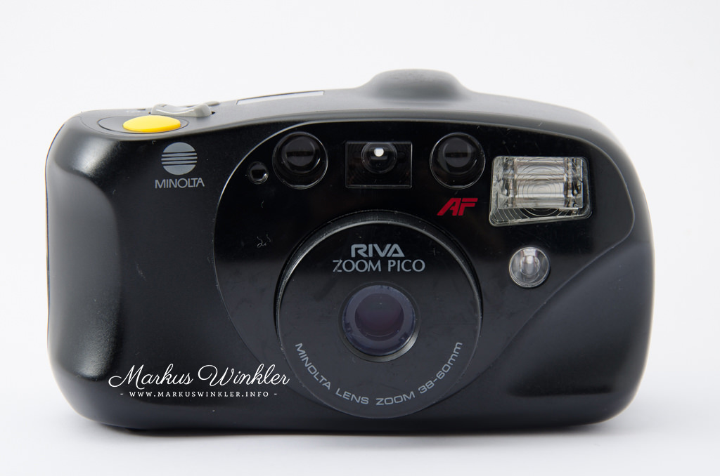 Minolta Riva Zoom Pico - Get info on features, films & batteries