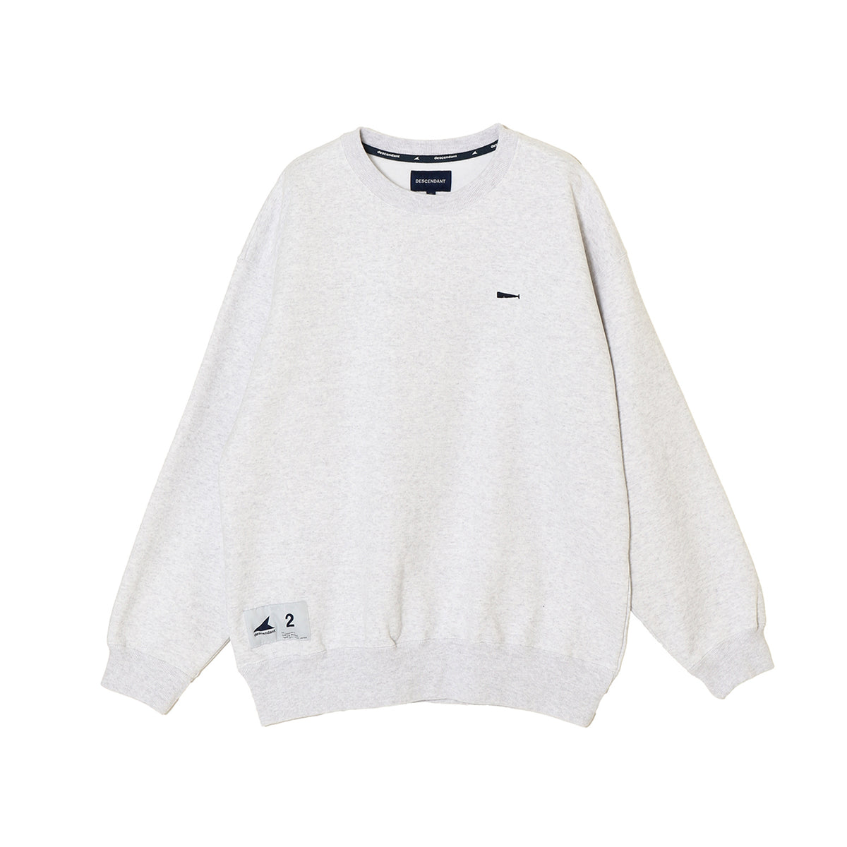 PE CREW NECK - DESCENDANT (ディセンダント) - tops (トップス