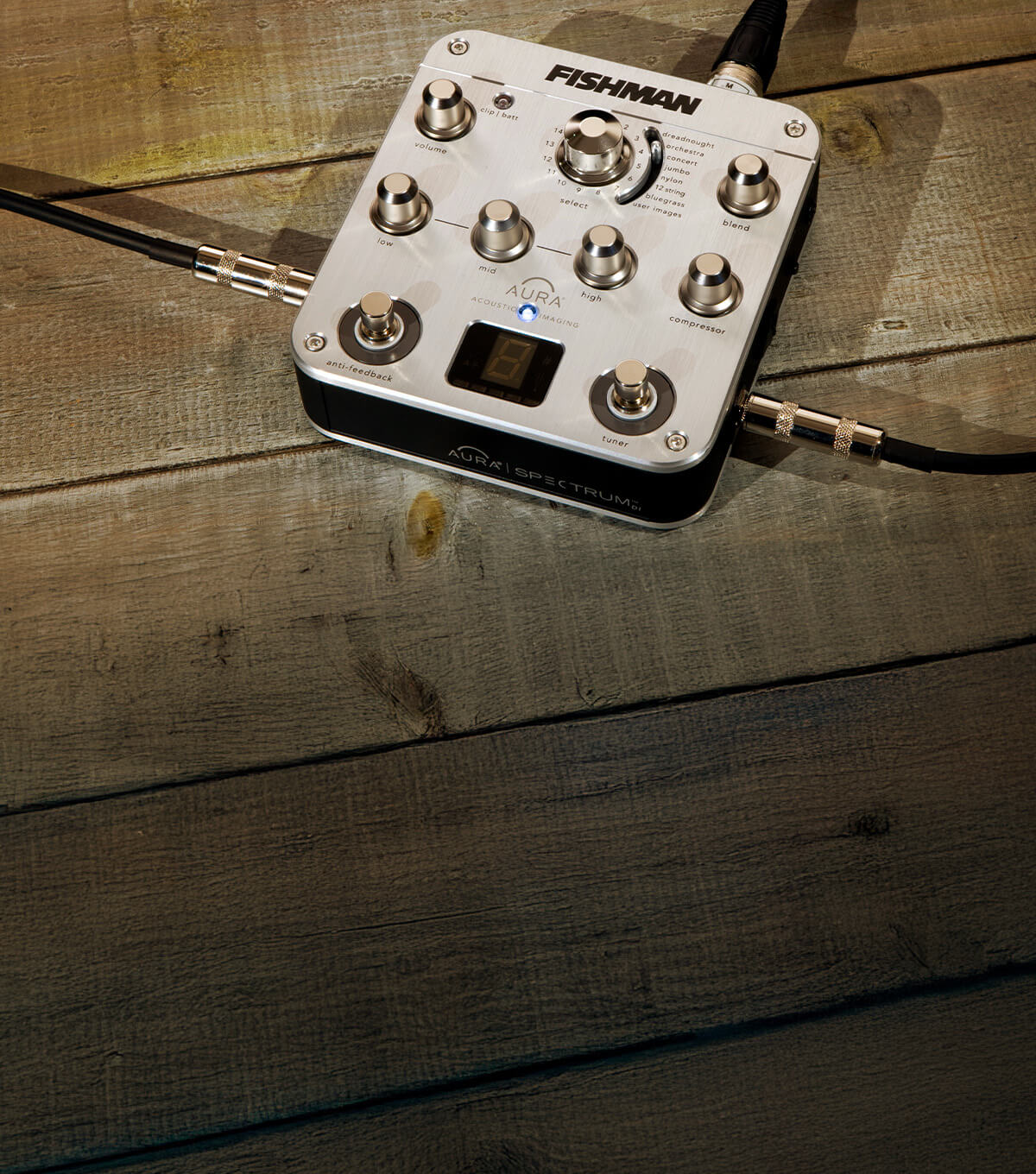 Aura Spectrum DI Preamp