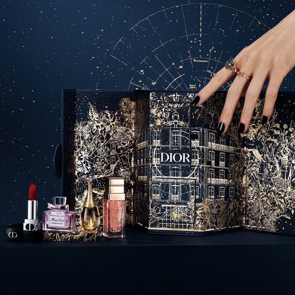 2022コフレ】クリスマスまでの待ち遠しい日々を彩る、ディオール