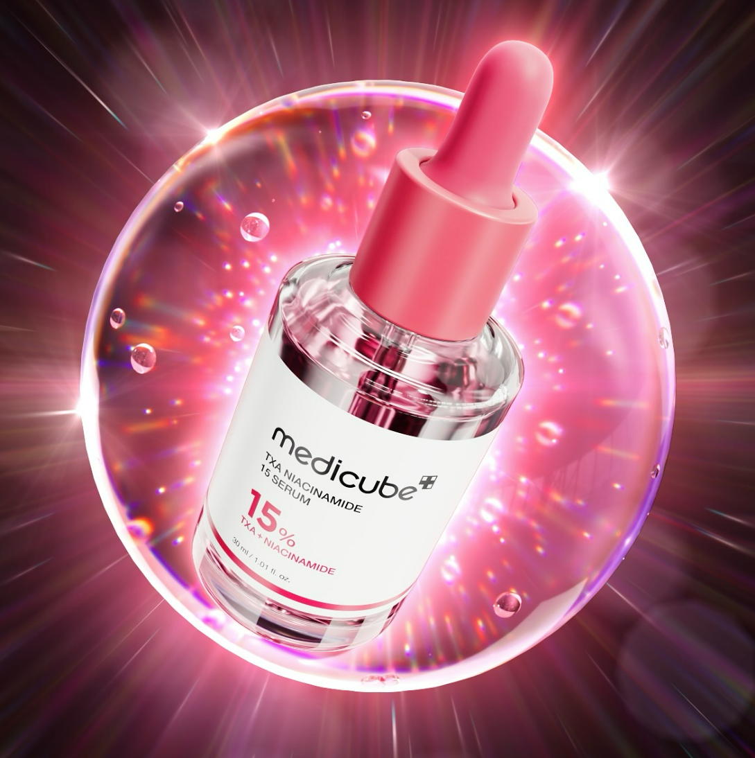 トラネキサム酸5％を高濃度配合の”メラニン撲滅セラム美容液” ! 色素