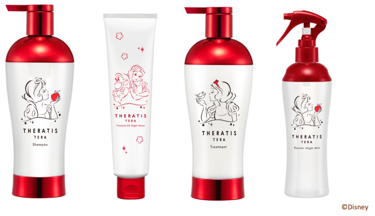 THERATIS より「白雪姫限定デザイン」と「ラプンツェル限定デザイン