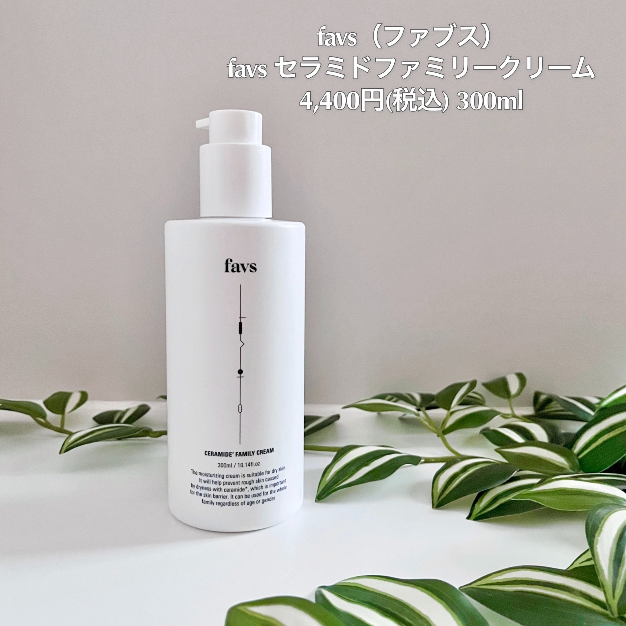 favs / CERAMIDE FAMILY CREAMの公式商品情報｜美容・化粧品情報は