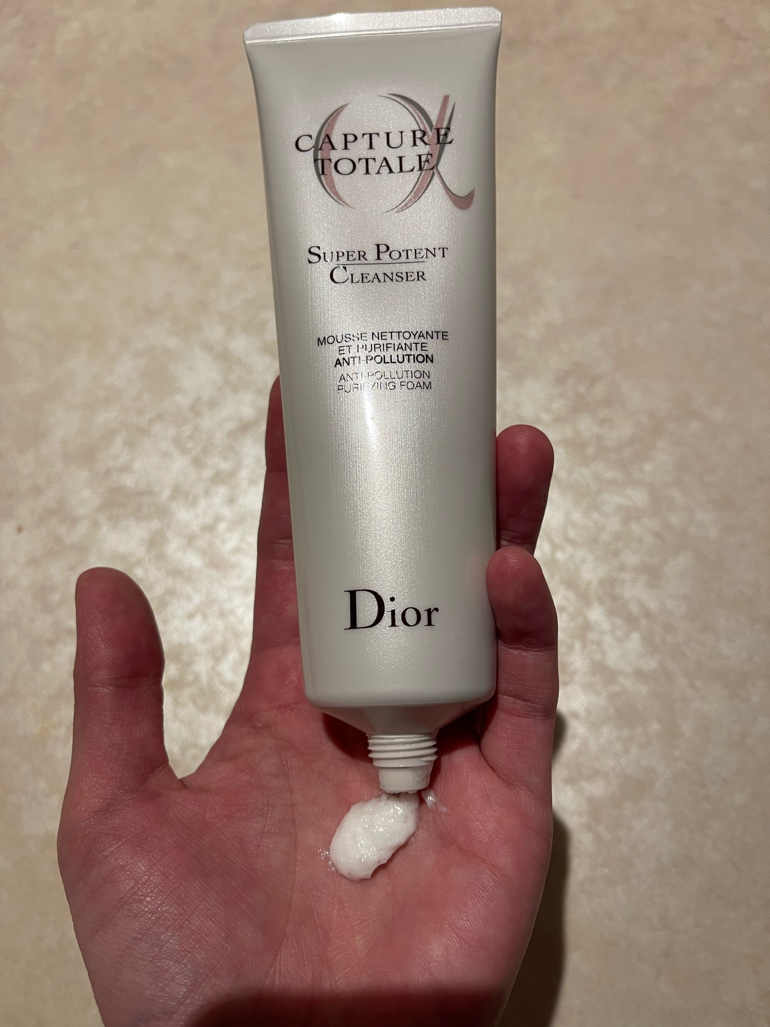 ディオール / カプチュール トータル クレンザー Nの公式商品情報