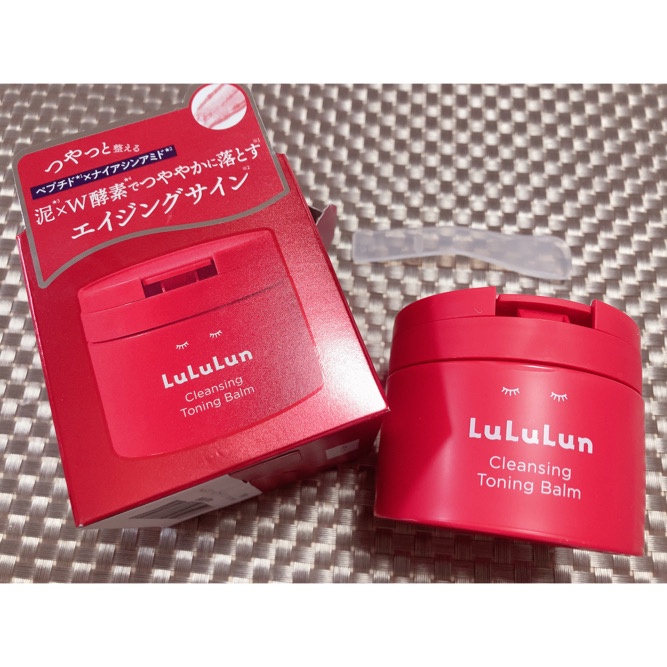 ルルルン / ルルルンクレンジング トーニングバーム SMOOTH REDの公式