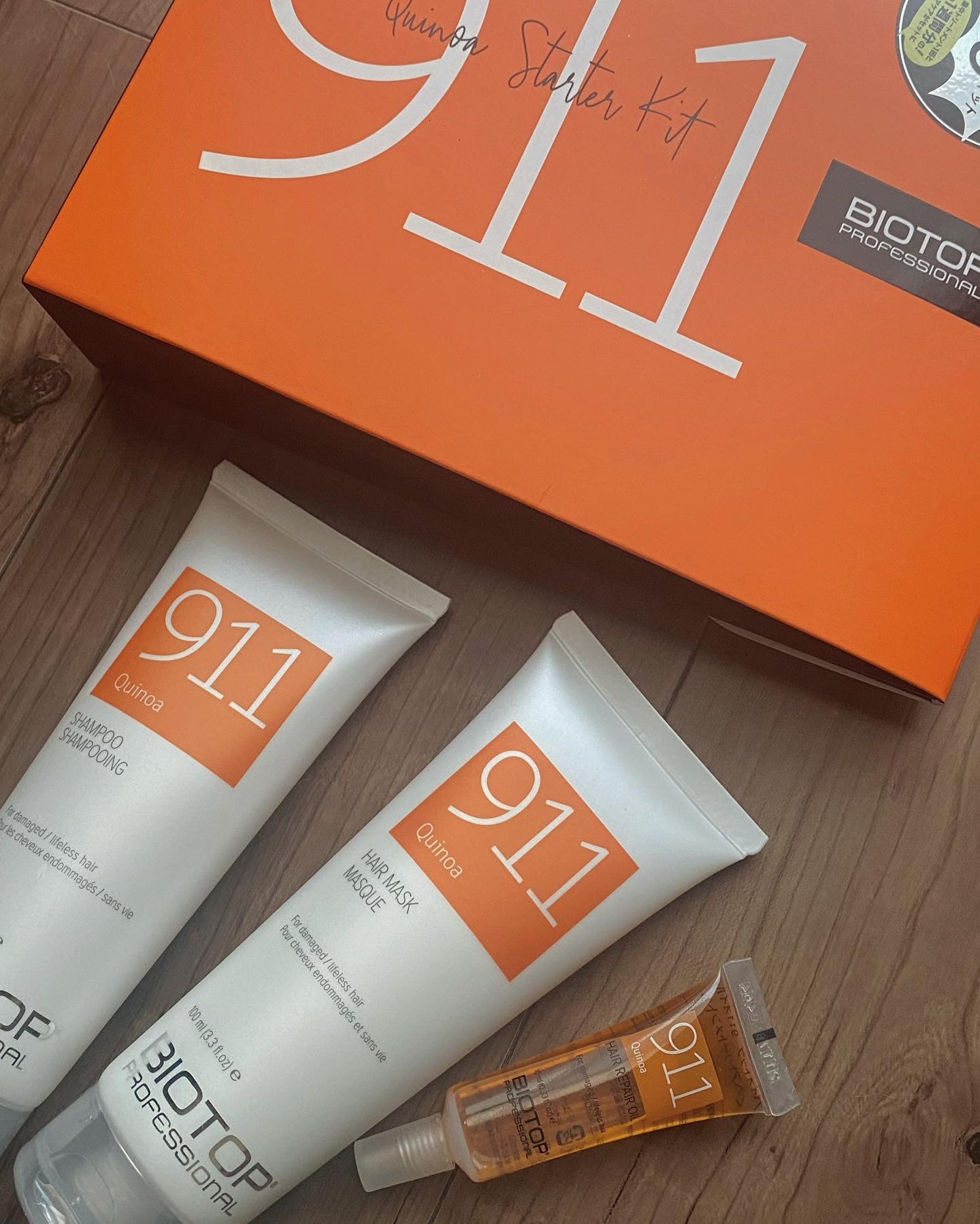 BIOTOP PROFESSIONAL / #911ヘア SOSキット（スターターキット）の公式