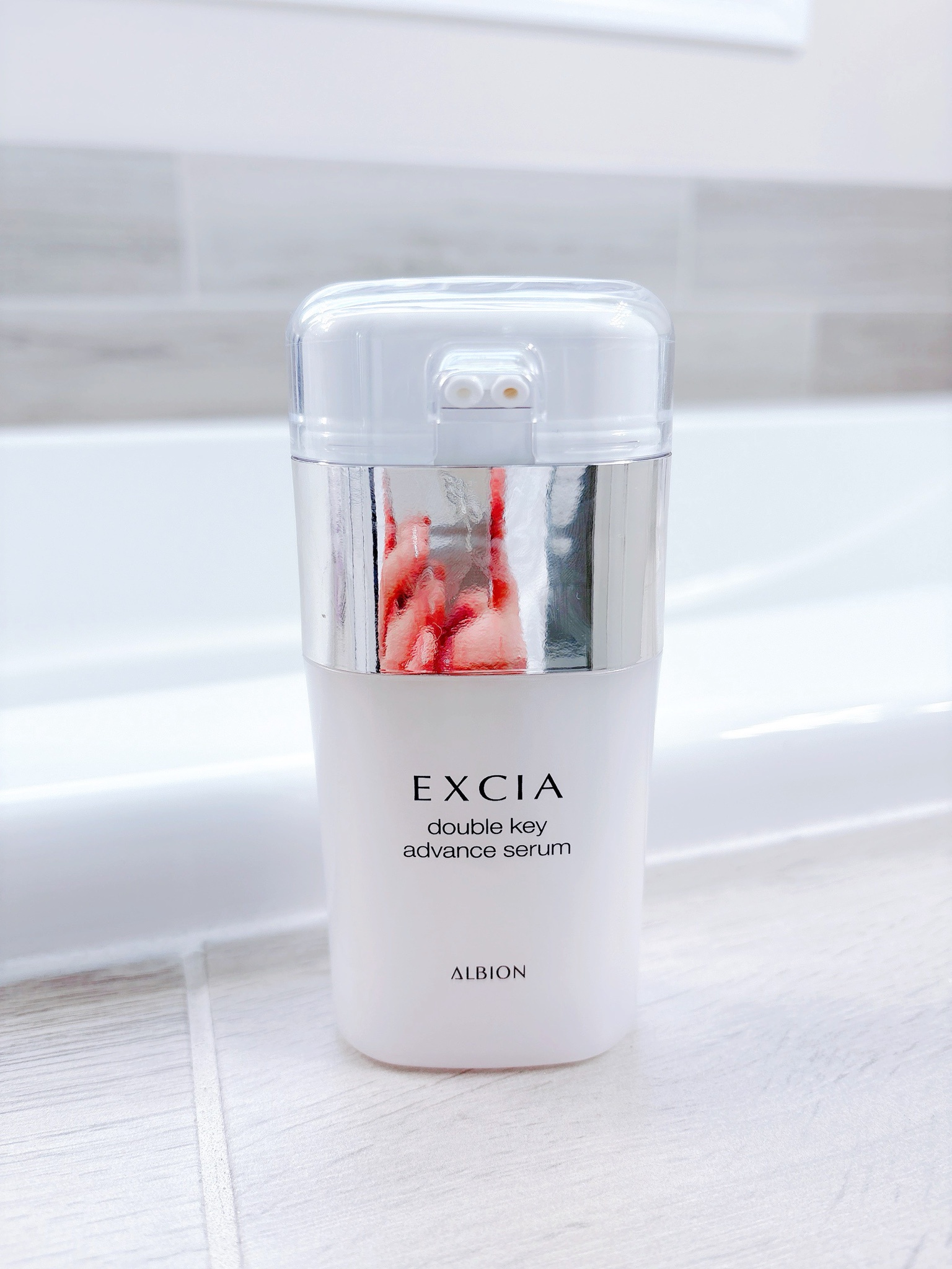 アルビオン / エクシア ダブルキー アドバンス セラムの口コミ写真（by
