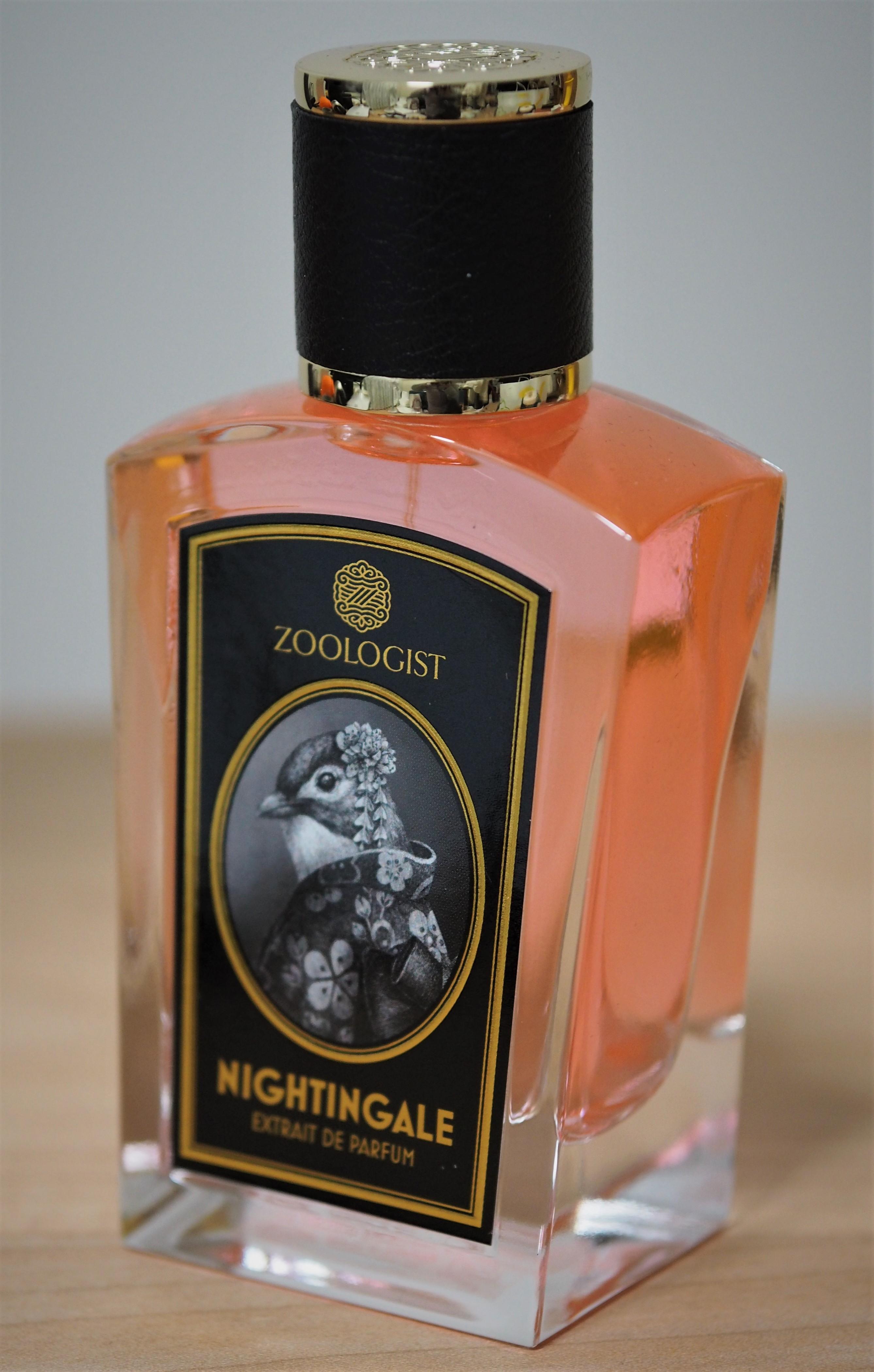 Zoologist Nightingale、ロンド形式のようにつながる香りたち、そして