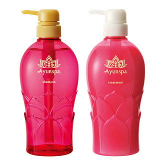 Ayurspa(アユルスパ) / シャンプー／トリートメントの公式商品情報