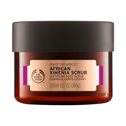 ザボディショップ / アフリカン ソフトニング ボディスクラブの公式
