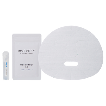 myEVERY / フレッシュCマスク 3.3の公式商品情報｜美容・化粧品情報は