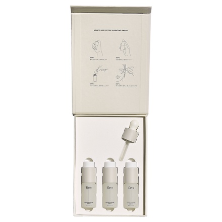 favs / ペプチドハイドレーティングアンプルの公式商品情報｜美容