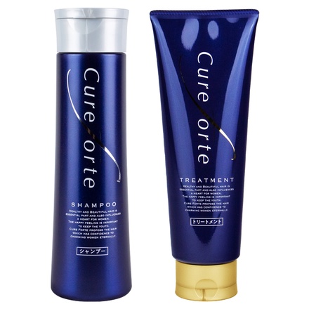 キュアフォルテ / CFシャンプー／トリートメントの公式商品情報｜美容