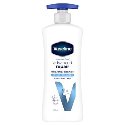 ヴァセリン / アドバンスドリペア ボディローションの公式商品情報