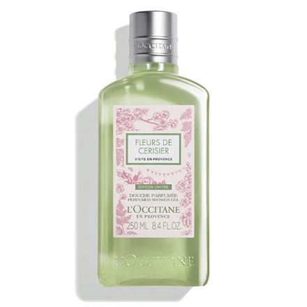 ロクシタン / ホワイトマスカットチェリーブロッサム シャワージェルの