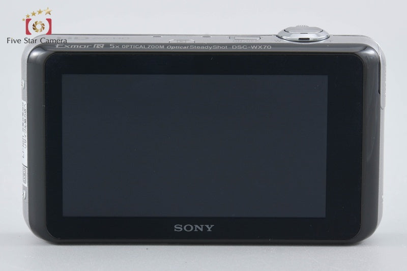 中古】SONY ソニー Cyber-shot DSC-WX70 シルバー デジタルスチル