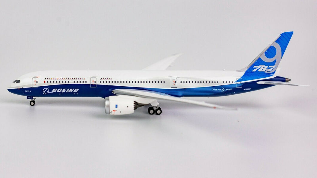 NG models 1/400 Boeing Company 787-9 House Colour N789EX – First