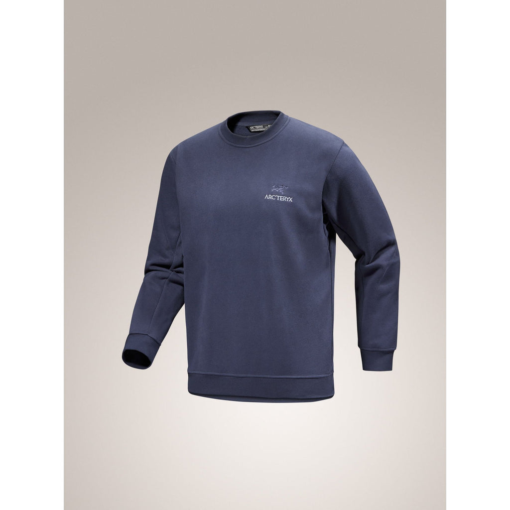 Arc'teryx Men's Emblem Fleece Crew Neck Pullover
